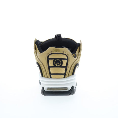 Osiris D3 2001 1141 2901 Mens Gold Synthetic Skate Inspired Sneakers Shoes