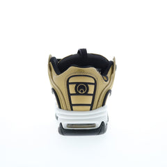 Osiris D3 2001 1141 2901 Mens Gold Synthetic Skate Inspired Sneakers Shoes