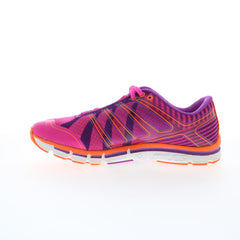 Salming Miles 1286039-5235 Womens Pink Mesh Athletic Running Shoes