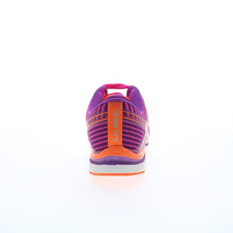 Salming Miles 1286039-5235 Womens Pink Mesh Athletic Running Shoes
