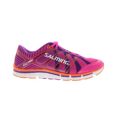 Salming Miles 1286039-5235 Womens Pink Mesh Athletic Running Shoes