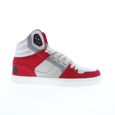 Osiris Clone 1322 2912 Mens White Synthetic Skate Inspired Sneakers Shoes