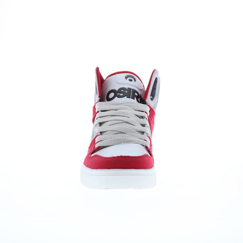 Osiris Clone 1322 2912 Mens White Synthetic Skate Inspired Sneakers Shoes
