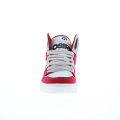 Osiris Clone 1322 2912 Mens White Synthetic Skate Inspired Sneakers Shoes