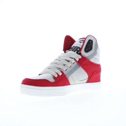 Osiris Clone 1322 2912 Mens White Synthetic Skate Inspired Sneakers Shoes
