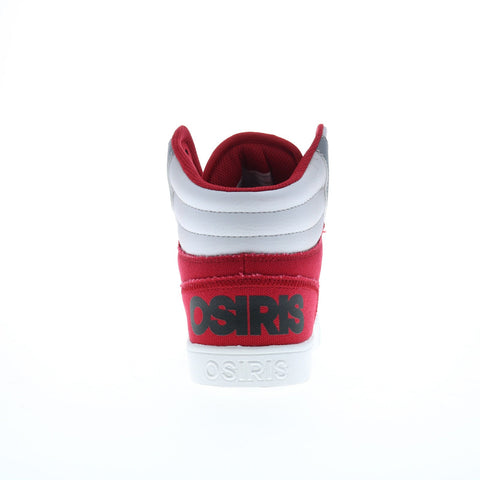 Osiris Clone 1322 2912 Mens White Synthetic Skate Inspired Sneakers Shoes