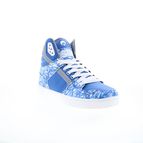 Osiris Clone 1322 1580 Mens Blue Synthetic Skate Inspired Sneakers Shoes