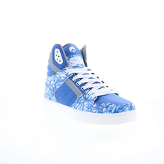 Osiris Clone 1322 1580 Mens Blue Synthetic Skate Inspired Sneakers Shoes
