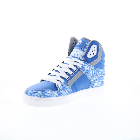 Osiris Clone 1322 1580 Mens Blue Synthetic Skate Inspired Sneakers Shoes