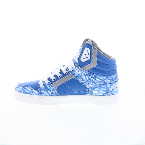 Osiris Clone 1322 1580 Mens Blue Synthetic Skate Inspired Sneakers Shoes