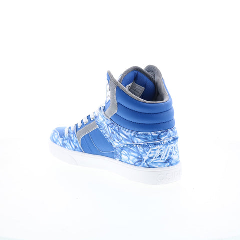 Osiris Clone 1322 1580 Mens Blue Synthetic Skate Inspired Sneakers Shoes