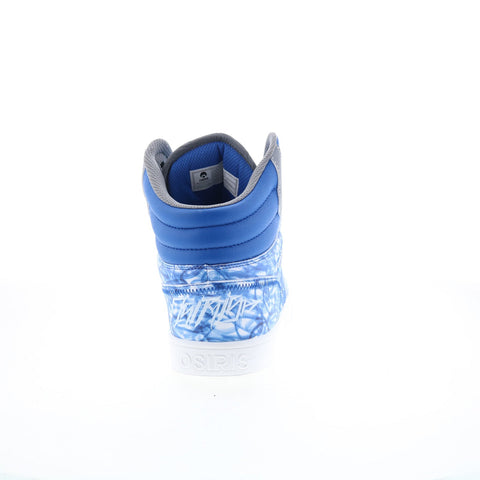 Osiris Clone 1322 1580 Mens Blue Synthetic Skate Inspired Sneakers Shoes