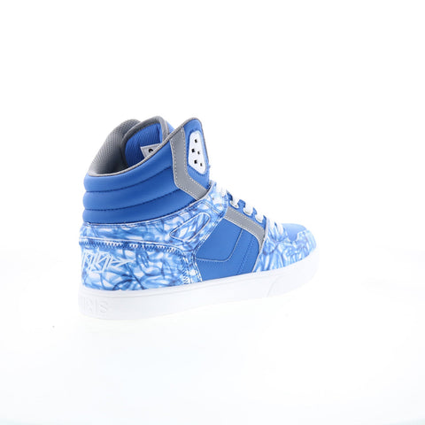 Osiris Clone 1322 1580 Mens Blue Synthetic Skate Inspired Sneakers Shoes