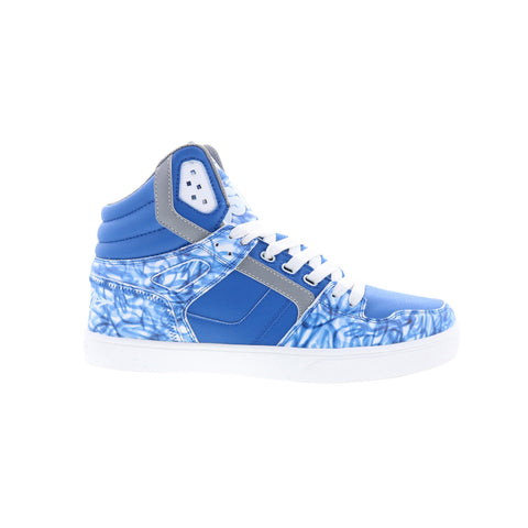 Osiris Clone 1322 1580 Mens Blue Synthetic Skate Inspired Sneakers Shoes