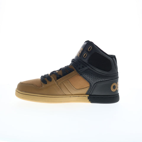 Osiris NYC 83 CLK 1343 2896 Mens Brown Skate Inspired Sneakers Shoes