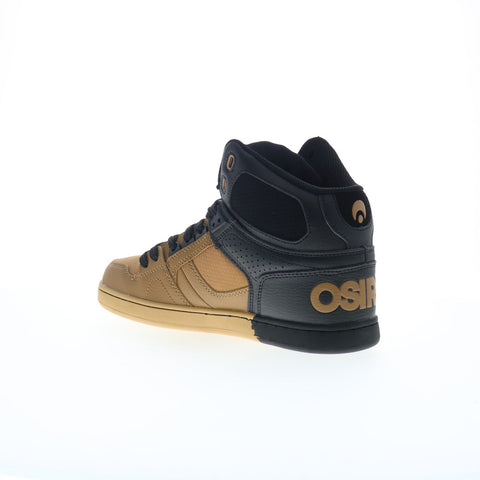 Osiris NYC 83 CLK 1343 2896 Mens Brown Skate Inspired Sneakers Shoes