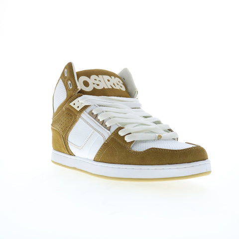 Osiris NYC 83 CLK 1343 2925 Mens White Synthetic Skate Inspired Sneakers Shoes