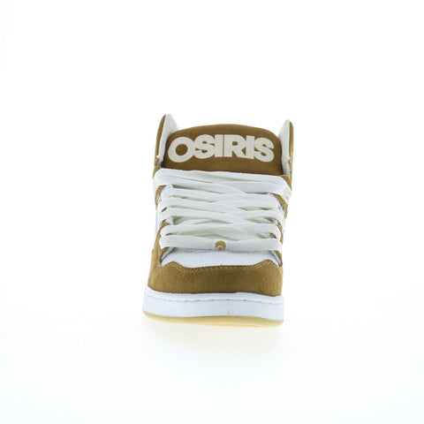 Osiris NYC 83 CLK 1343 2925 Mens White Synthetic Skate Inspired Sneakers Shoes