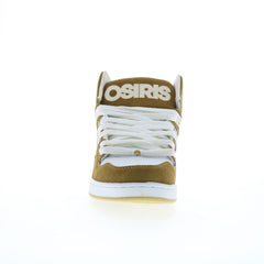Osiris NYC 83 CLK 1343 2925 Mens White Synthetic Skate Inspired Sneakers Shoes