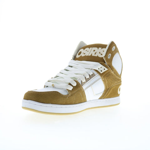 Osiris NYC 83 CLK 1343 2925 Mens White Synthetic Skate Inspired Sneakers Shoes