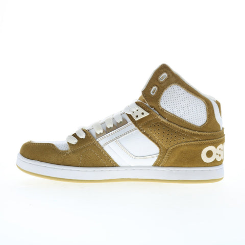 Osiris NYC 83 CLK 1343 2925 Mens White Synthetic Skate Inspired Sneakers Shoes