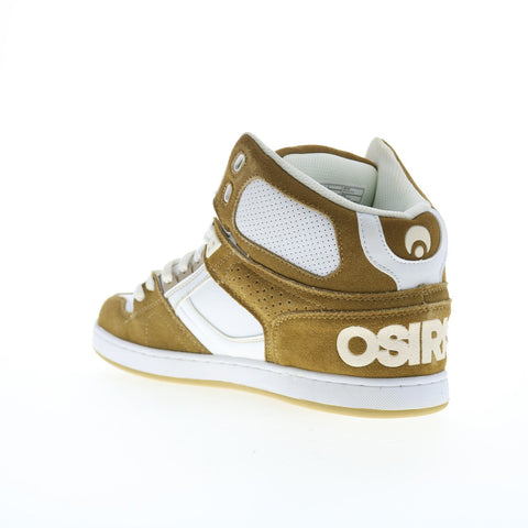 Osiris NYC 83 CLK 1343 2925 Mens White Synthetic Skate Inspired Sneakers Shoes
