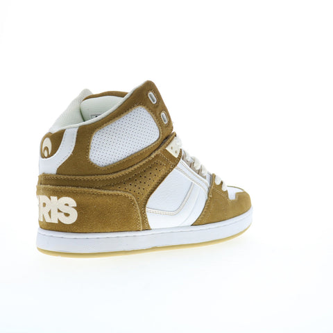 Osiris NYC 83 CLK 1343 2925 Mens White Synthetic Skate Inspired Sneakers Shoes