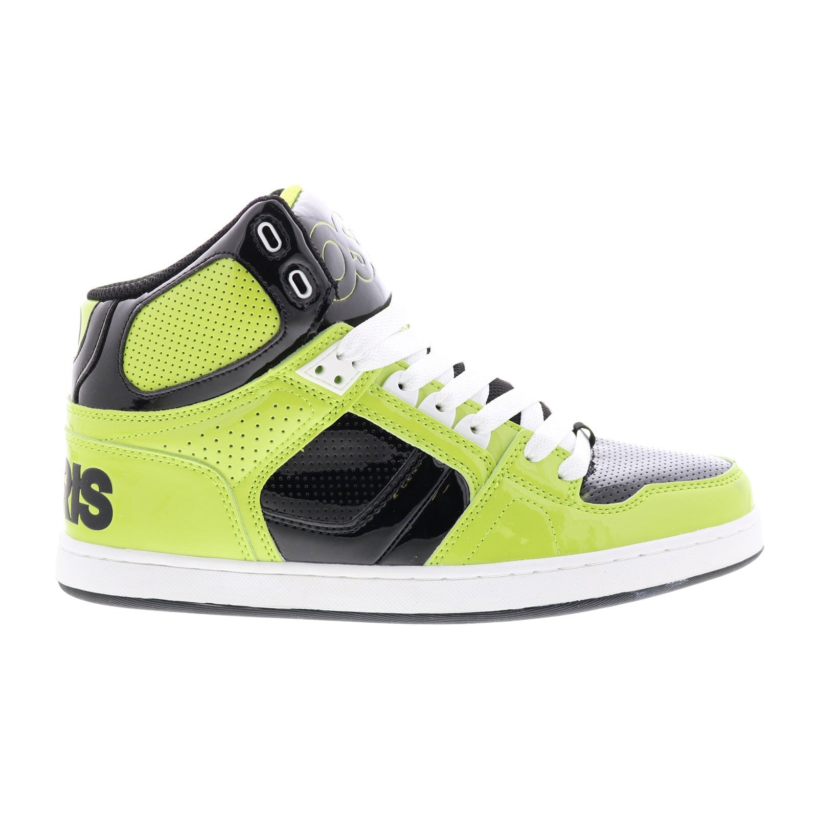 Osiris NYC 83 CLK 1343 2394 Mens Green Skate Inspired Sneakers Shoes