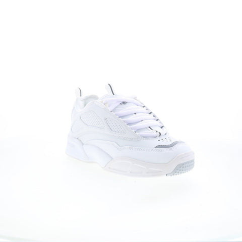 Osiris Graff 1370 1455 Mens White Synthetic Skate Inspired Sneakers Shoes