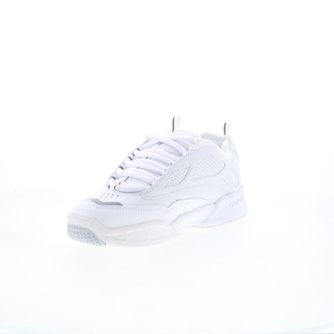 Osiris Graff 1370 1455 Mens White Synthetic Skate Inspired Sneakers Shoes