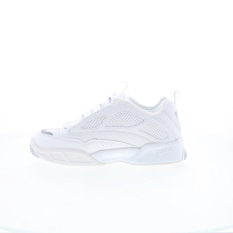 Osiris Graff 1370 1455 Mens White Synthetic Skate Inspired Sneakers Shoes