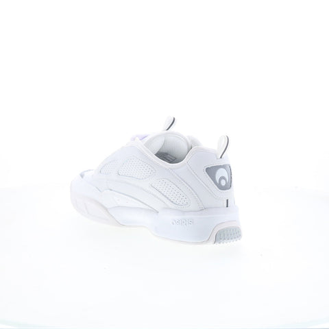 Osiris Graff 1370 1455 Mens White Synthetic Skate Inspired Sneakers Shoes