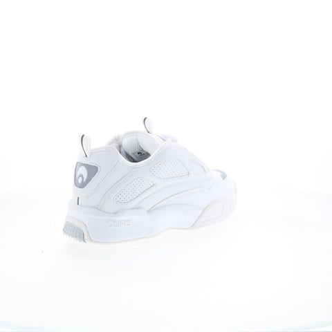 Osiris Graff 1370 1455 Mens White Synthetic Skate Inspired Sneakers Shoes