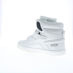 Osiris Rize Ultra 1372 282 Mens White Skate Inspired Sneakers Shoes
