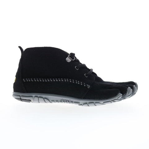 Vibram FiveFingers CVT-Wool 15W5803 Womens Black Lifestyle Sneakers Shoes