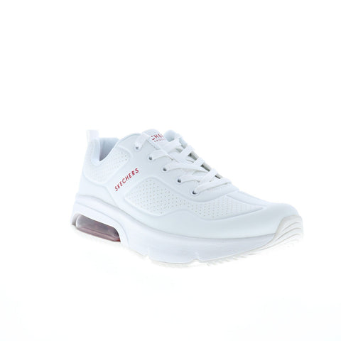 Skechers Uno Evolve Infinite Air Womens White Lifestyle Sneakers Shoes