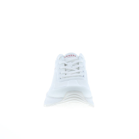 Skechers Uno Evolve Infinite Air Womens White Lifestyle Sneakers Shoes