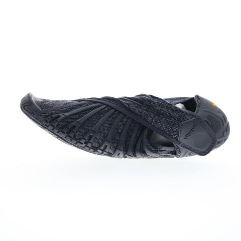 Vibram Furoshiki 18MAD08 Mens Blue Canvas Strap Lifestyle Sneakers Shoes