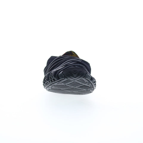 Vibram Furoshiki 18WAD06 Womens Black Canvas Strap Lifestyle Sneakers Shoes