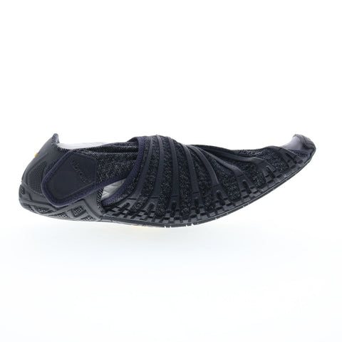 Vibram Furoshiki 18WAD08 Womens Blue Canvas Strap Lifestyle Sneakers Shoes