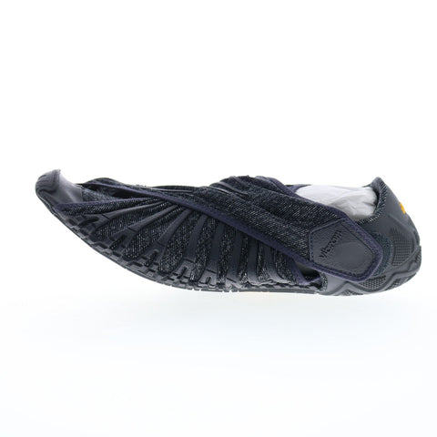 Vibram Furoshiki 18WAD08 Womens Blue Canvas Strap Lifestyle Sneakers Shoes