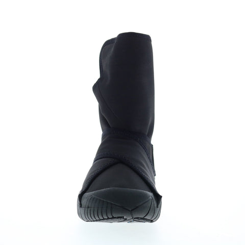 Vibram Artic Grip Waterproof 18WCG01 Womens Black Canvas Casual Dress Boots