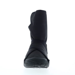 Vibram Artic Grip Waterproof 18WCG01 Womens Black Canvas Casual Dress Boots