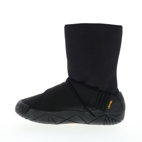 Vibram Artic Grip Waterproof 18WCG01 Womens Black Canvas Casual Dress Boots