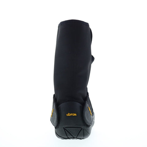 Vibram Artic Grip Waterproof 18WCG01 Womens Black Canvas Casual Dress Boots