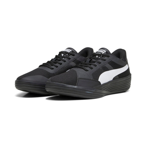 Puma Clyde All-Pro Team 19550907 Mens Black Athletic Basketball Shoes