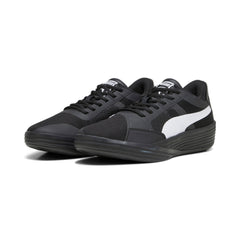 Puma Clyde All-Pro Team 19550907 Mens Black Athletic Basketball Shoes