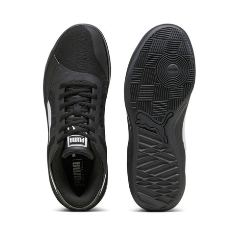 Puma Clyde All-Pro Team 19550907 Mens Black Athletic Basketball Shoes