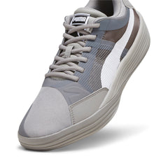 Puma Clyde All-Pro Team 19550908 Mens Gray Athletic Basketball Shoes