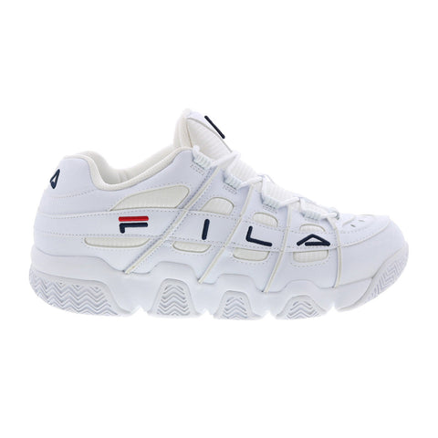 Fila Uproot 1BM00624 125 Mens White Synthetic Lifestyle Sneakers Shoes Ruze Shoes